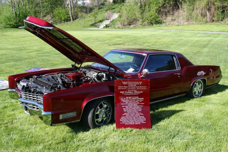  Cadillac Eldorado 1967 года  (фото 9 из 26)